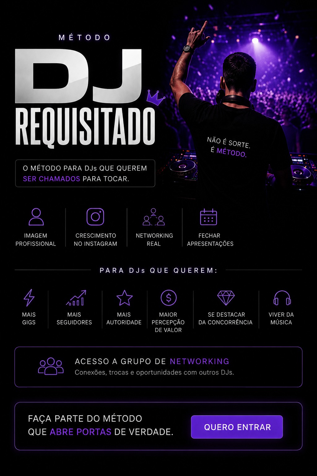 DJ em ação